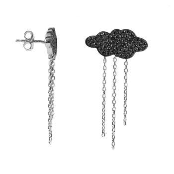 Bezaubernde Kurshuni Ohrringe mit verspielter Wolke aus Sterling Silber und Rauchquarz. Kurshuni Schmuck wird in Istanbul handgefertigt. Jetzt versandkostenfrei im Perlenmarkt OnlineShop bestellen!